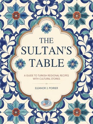 cover image of The Sultan's Table
